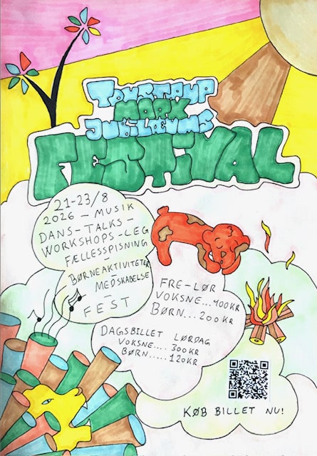 Toustrup Marks Jubilæumsfestival 21.-23. august 2026